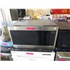 Image 1 : Stainless steel microwave - used