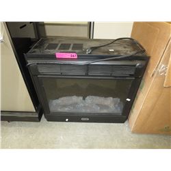 Electric fireplace insert - used
