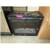 Image 1 : Electric fireplace insert - used