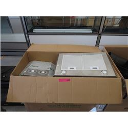 3 Stainless steel hood fans