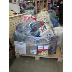 Skid assorted used items