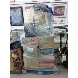 Skid of misc. household goods