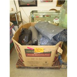 Large Bin of Tents - No Poles