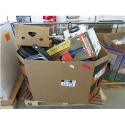 Skid of assorted goods