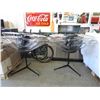 Image 1 : 2 Commercial circular clothing racks