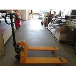 Used pallet jack - 5500 lb. capacity