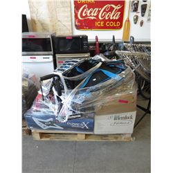Skid of assorted misc. goods