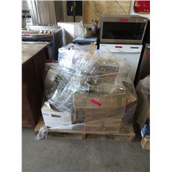 Skid of assorted goods