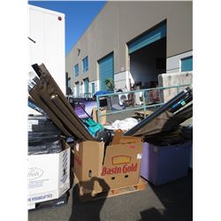 Skid of sun shades & more