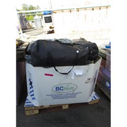 Skid of tents
