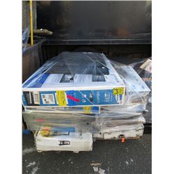 Skid of electronics & more