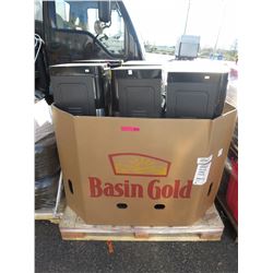 Skid of water coolers - store returns