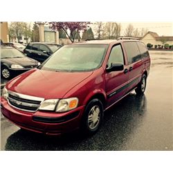 2005 Chevrolet  Venture Mini Van