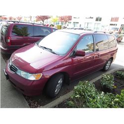 2002 Honda Odyssey