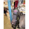 Image 1 : Precision Golf Clubs in Bag with Caddy