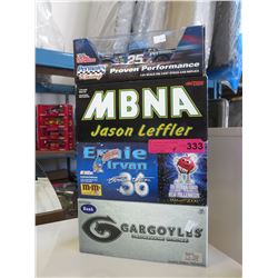 4 x 1:24 Scale stock car collectibles
