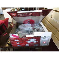 NEW-Stainless Steel Cookware by Royalty Line