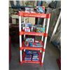 Image 1 : 4 Shelf plastic Coca-Cola display unit