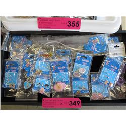 New wrapped for retail Tinkerbell jewelry-15 pcs