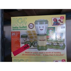 NEW - Magic Bullet Baby Bullet