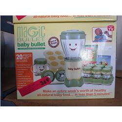 NEW - Magic Bullet Baby Bullet
