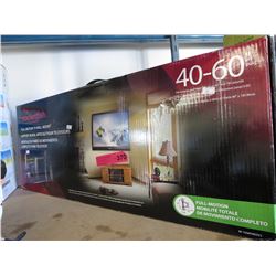 Rocketfish Full-Motion TV wall mount