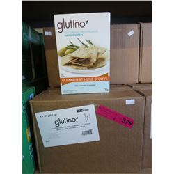4 Cases of Glutino - gluten free crackers