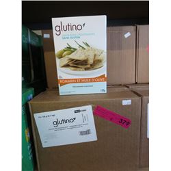 4 Cases of Glutino - gluten free crackers