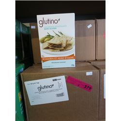 4 Cases of Glutino - gluten free crackers