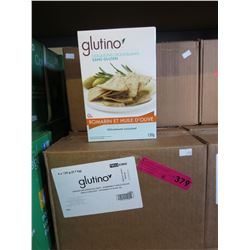 4 Cases of Glutino - gluten free crackers