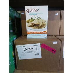 4 Cases of Glutino - gluten free crackers