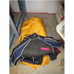 Scuba fins, skins and more - Used