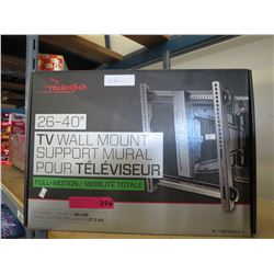 NEW -Rocketfish full-motion TV wall mount