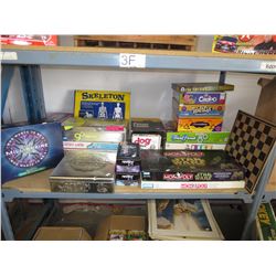 Large lot of board games