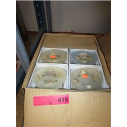 Case of new shell shaped candles