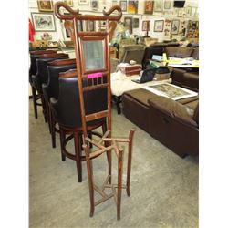 Vintage Oriental style hall stand