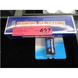 NEW - Diamond tester with new sealed battery