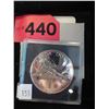 Image 1 : 1986 Canadian Silver dollar - uncirculated