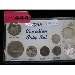 1968 Canadian coin set