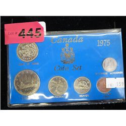1975 Canadian coin set