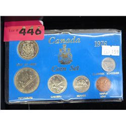 1976 Canadian coin set