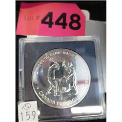 1988 Canadian Proof Silver Dollar - .500 Silver