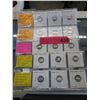 Image 1 : 15 Silver "Classic Car" collector bars