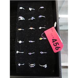 20 New stacking rings