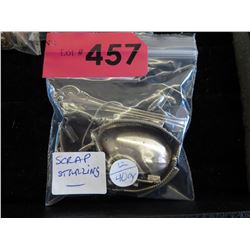 40 grams of scrap sterling