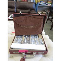 NEW - 78 Piece Carl Weill Stainless Steel Cutlery Set