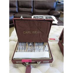 NEW - 78 Piece Carl Weill Stainless Steel Cutlery Set
