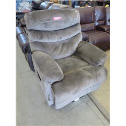 NEW-Microfiber Lift Chair with Remote