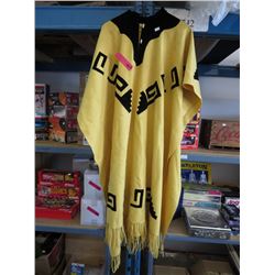 Salish Native poncho - used