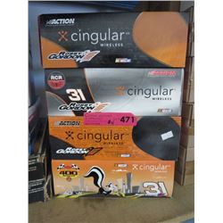 4 NASCAR 1:24 scale stock cars